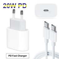 20W PD fast charger For iphone 12 Pro Max USB C C2L Adapter