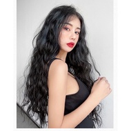 High quality 3/4 ruffled u-clip wig ️ u-clip