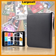400/900 Slots Game Card Binder Album Leather TCG MTG Yugioh Pokemon Card Collection Book with Zipper