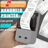 Handheld receipt checkout receipt bill text and note thermal printer【free shipping】