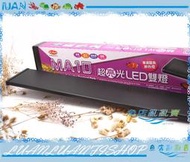 【~魚店亂亂賣~】D-MR-612-1台灣Mr.Aqua水族先生MA10超亮光LED雙燈4尺龍魚燈120cm激色燈