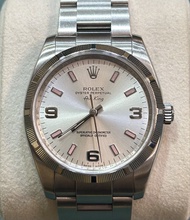 Rolex Air King 114210 粉紅字369