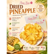 Fresh Dried pineapple >fresh pineapple > GOING TO  dehydrated pineapple MADE IN MALAYSIA Healthy fru