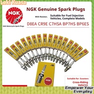 NGK CR8E C7HSA & DENSO Spark Plug Original - Motorcycle Car Genuine Ignition Plug |   Genuine NGK CR