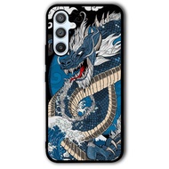 Case Samsung Galaxy A54 A34 A14 A73 A53 A33 A23 A13 5g Dragon BG0463