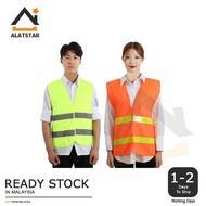 Alatstar Night Reflective 360 Degree Safe Vest Jacket Work Construction Motor