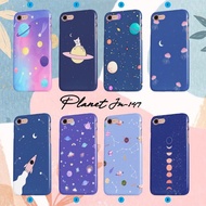 Galaxy planet motif case CASING SOFTCASE OPPO F11 A1K REALME C2 A71 F9 A7 A5S A3S A31 A37 A5 A33