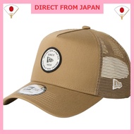 New Era 9FORTY A-Frame Mesh Cap Trucker Round Patch
