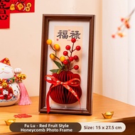 XILIANZHI | Horse Year New Year Decorative Photo Frame Ornament