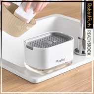 Home Kitchen Soap Pump Dispenser Portable Cleaning Liquid Box Detergent Dispenser Detergent Filling 