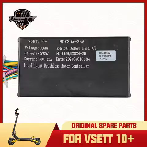 Original VSETT 10+ Intelligent Brushless Controller Only for VSETT 10+ Electric Scooter Integrated 2