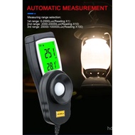 Smart Sensor AS823 Digital Lux Meter Meter Cahaya Meter Aliran Pencahayaan Pengukuran Cahaya 1~100.0