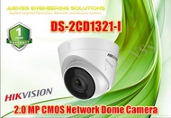 DS-2CD1321-I  HIWATCH HIKVISION 2.0 MP CMOS Network Dome Camera CCTV CAMERA 1YEAR WARRANTY