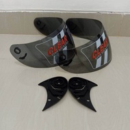 Kaca helm full face pnp bmc satar Bmc blade 200 mds sparta trx-r standar honda FULL FACE