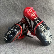 Stuss Shoes Football Cleats Mens Football Shoes Outdoor Football Cleats High-Top Anti-Slip Laces Boo