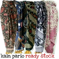 Kain pario batik READY STOCK di MALAYSIA