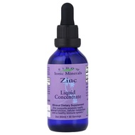 Eidon Ionic Minerals, Ionic Minerals, Zinc, Liquid Concentrate, 2 oz (60 ml)