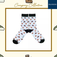 PALLY Fashion Socks Let's go Camping collection-Day Free Size (10780)
