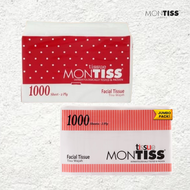 Montis Facial Tissue 1000 Sheets