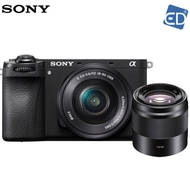 Sony | Sony Genuine A6700 / 16-50mm + 50mm Prime Lens / Lcd Film / Ed (Changed to 16-50mm Ii Lens)