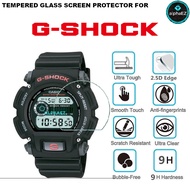 Casio G-SHOCK DW-9052-1V 9H Watch Tempered Glass Screen Protector DW9052 DW9052GBX Cover Anti-Scratc