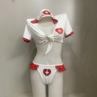 lingerie sexy baju dalam wanita Sexy Lingerie Ladies Bra Wireless Nurse Bra Set 2732