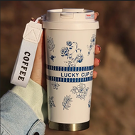 Tumbler Stainless Steel SUS 316 / Termos Kopi 550 ML Gelas Vacuum