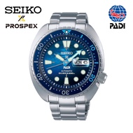 Seiko Prospex Watch 💯(Ori) SRPK01K1 PADI Prospex Great Blue King Turtle Scuba Padi Special Edition /