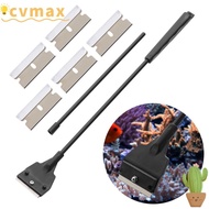 CYMX Fish Tank Algae Scraper Floating Window Cleaning Algae Scraper Stainless Steel