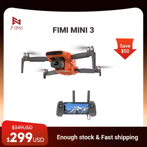 FIMI MINI 3 new drone 4K 60fps 9km range 3-axis Gimbal 249g Ultralight design AI Super Night Video s