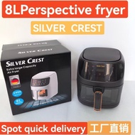 air fryer deep fryer Cross-Border 8L Air fryer New Style Air fryer Household Multifunctional Smart f