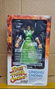 海洋堂 Kaiyodo 山口式 Street Fighter Online Revoltech SFO 金庸群俠傳 笑傲江湖 令狐沖