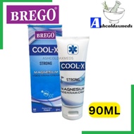 Brego Cool-X Strong Magnesium Cream 90ml