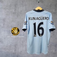 JERSEY MANCHESTER CITY HOME 2012/2013 ORIGINAL UMBRO #KUNAGUERO