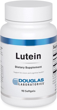 Douglas Laboratories Lutein (6 mg.) | Lutein with Zeaxanthin for Vision | 90 Softgels