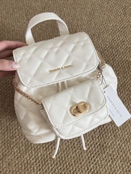 全新Charles&Keith bag  Charles&Keith袋Charles&Keith backpack Charles&Keith 背包