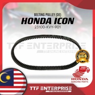 HONDA ICON V-BELT BELTING PULLEY (OE) 23100-KVY-901 TIMING BELT