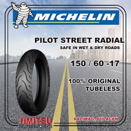 ♞,♘150/60-17 / 150/60 R17 PILOT STREET RADIAL TUBELESS MICHELIN