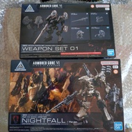 【Direct from Japan】30MM AC Armored Core / HG Gundam Model Kit【Japan Exclusive】