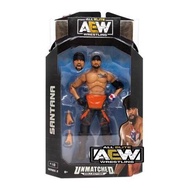 SANTANA - AEW Unmatched Series 2 Action Figure