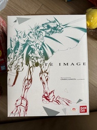 數碼暴龍 x抗體奧米加獸