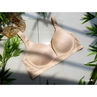 Playtex Bra Seamless Underwire-Free White 38D - TKS