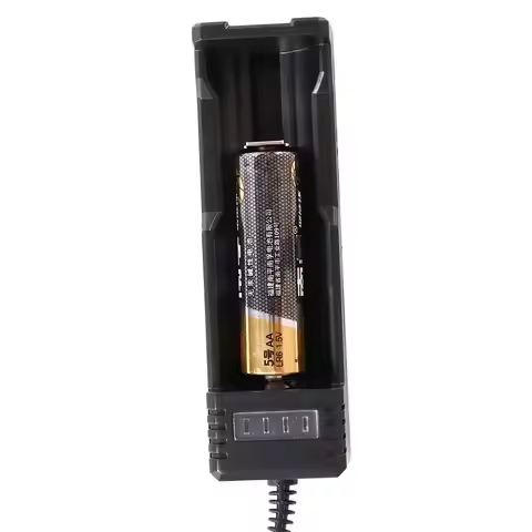 Stop Charger 8650 14500 26650 18650 Battery Batteries USB Charger Charging Dock Battery Charger Adap