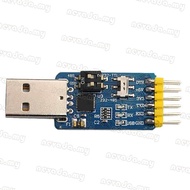 Nevʚ ɞ CP2102 USB to TTL Serial Adapter USB to TTL Serial Converter Module for CP2102