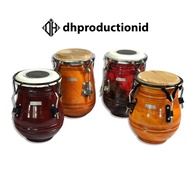TABLA COW-LEATHER MAHOGANY WOOD HADROH KETIPUNG/ SAHI MICA/