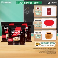 [ƯU ĐÃI THÁNG 9] [FREESHIP HCM] Combo 3 Túi Cà phê hòa tan NESCAFÉ Café Việt Cà phê đen đá (Túi 35 g