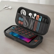 Shockproof Travel Case for Nintendo Switch 1/2, Gamepad Storage & Carry Bag  Sarung Kalis Kejutan un