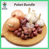 Kitchen Spice Package Kitchen Bpom 124; Onion Garlic Red Garlic | Paket Bumbu Dapur | Bombay Bawang Putih Bawang Merah