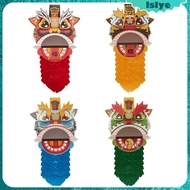 [Lslye] 1 Piece Lion Material, Chinese Spring Festival, Lion Dance Head,