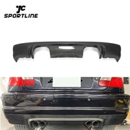 Carbon Fiber E46 Rear Bumper Diffuser for BMW 3 Series M3